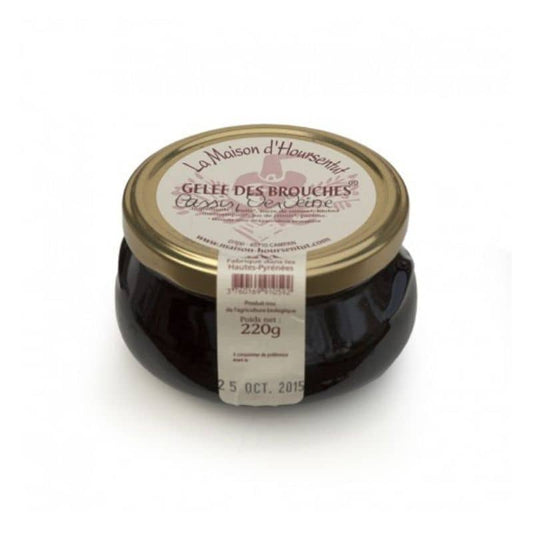 Gelée cassis verveine