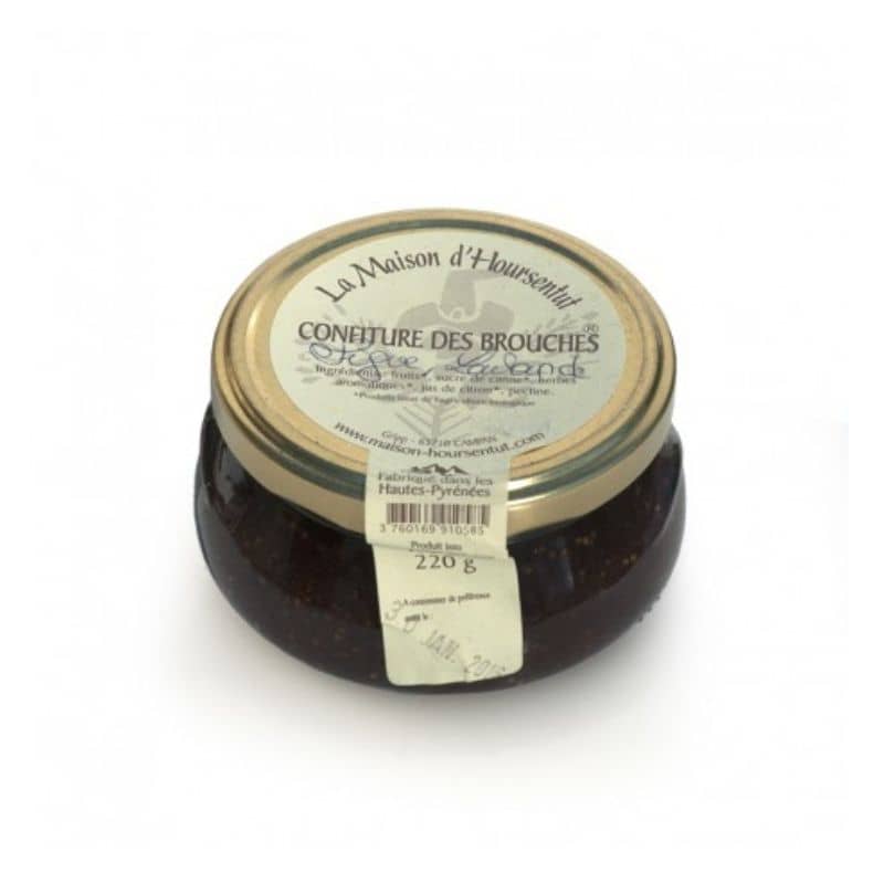 Confiture figue lavande