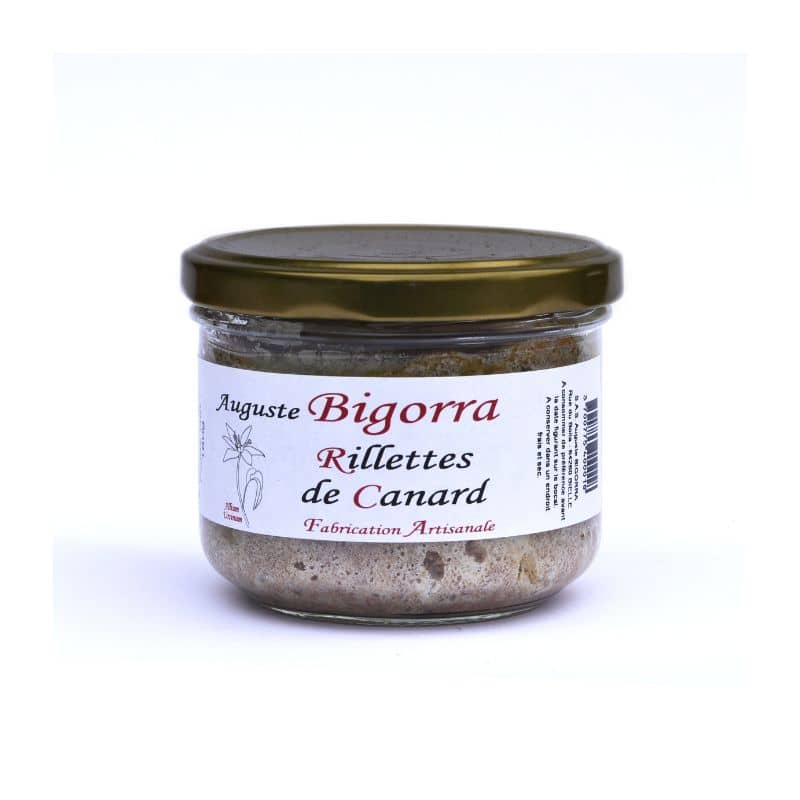 Rillettes de canard