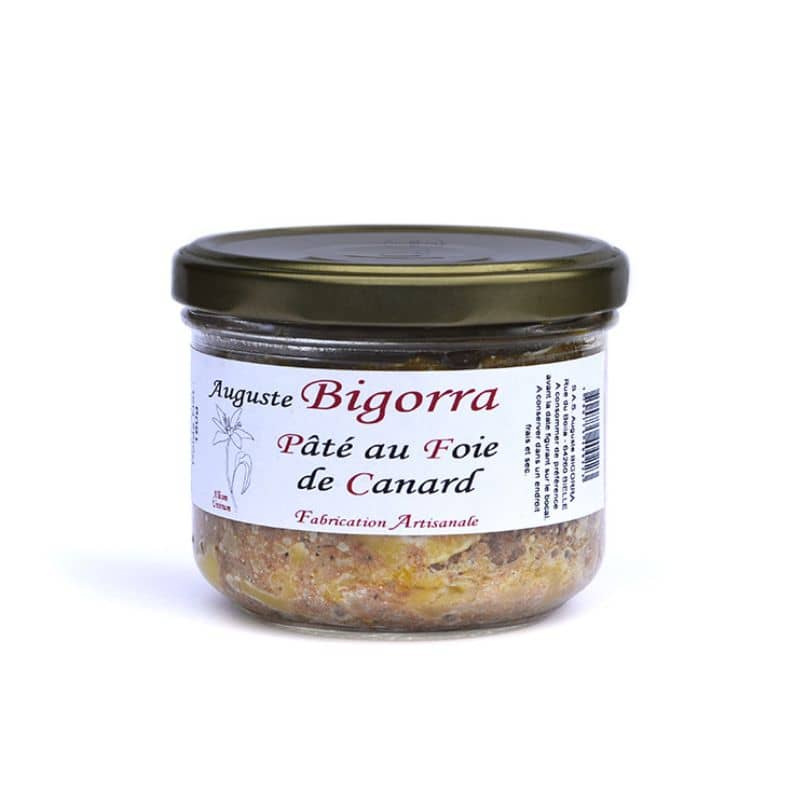 Pâté au foie de canard